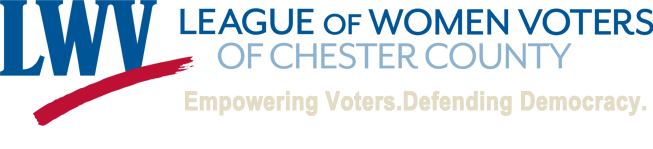 The League of Women Voters of Chester County